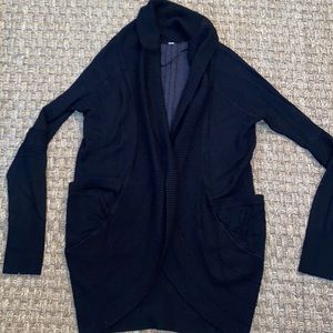 Lululemon Sweater Jacket reversible w/ Pockets M/L
